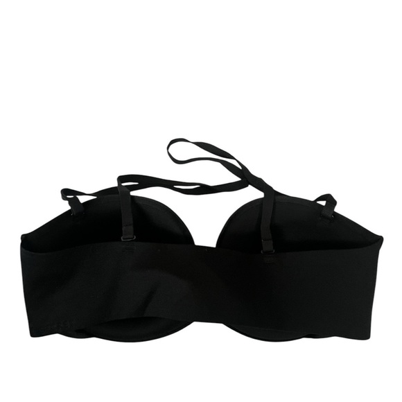 VICTORIA’S SECRET black strapless bandeau bra. The Bench 2-in-1 Strap/less Bra - Picture 2 of 6